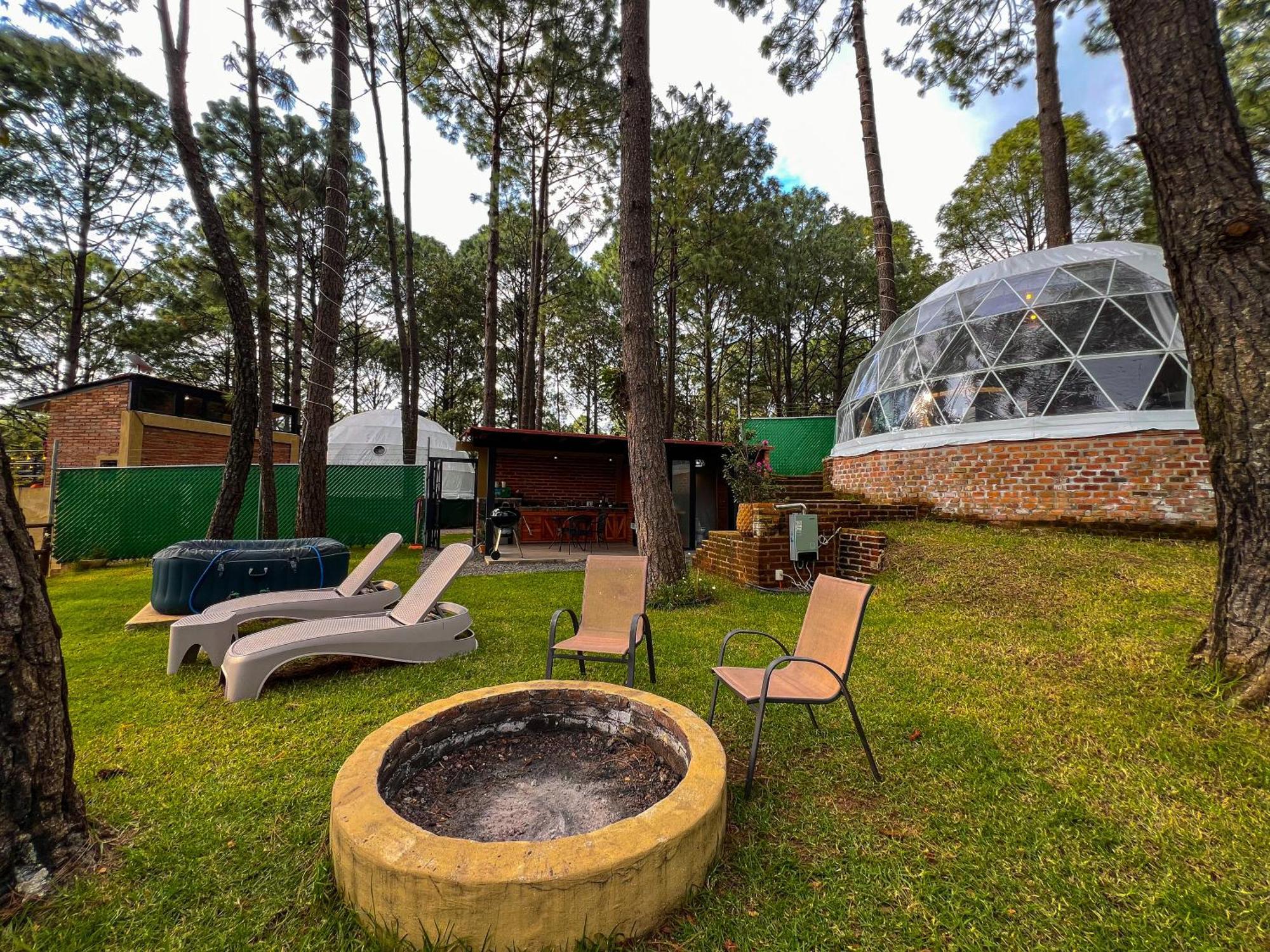 Tres Lunas Domo Mazamitla Exterior foto